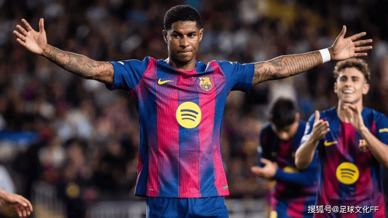 弗里克决定拉什福德不再与巴萨新星搭档：他未达到要求水准